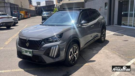 PEUGEOT 2008 1.0 TURBO 200 FLEX GT CVT